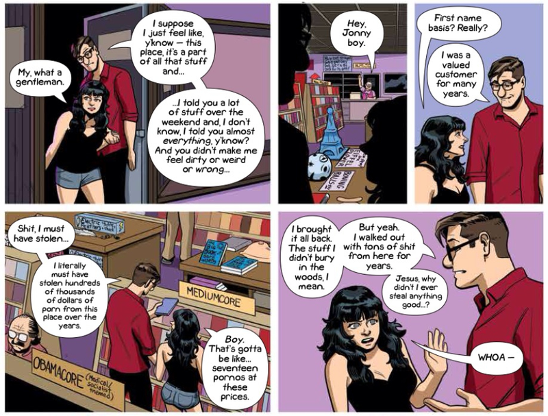 Illustration for article titled Sex Criminals #3 is a phenomenal exploration of intimate relationships with a meta twist